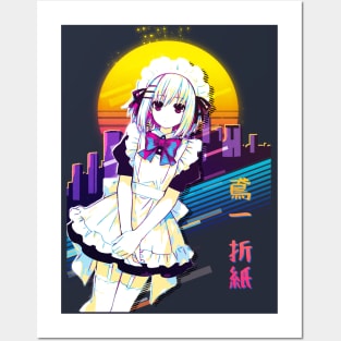 Date A Live Origami Tobiichi Posters and Art